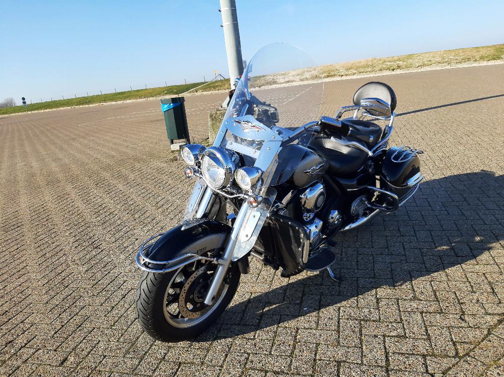 Motorrad verkaufen Kawasaki VN 1700 Classic Tourer Ankauf